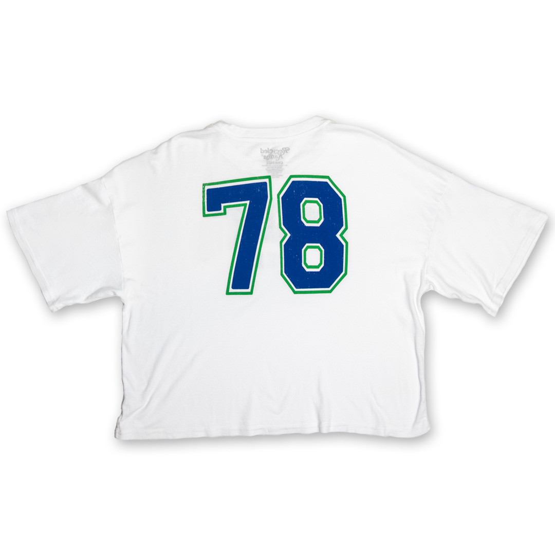 Tyler's 78 Cropped Tee