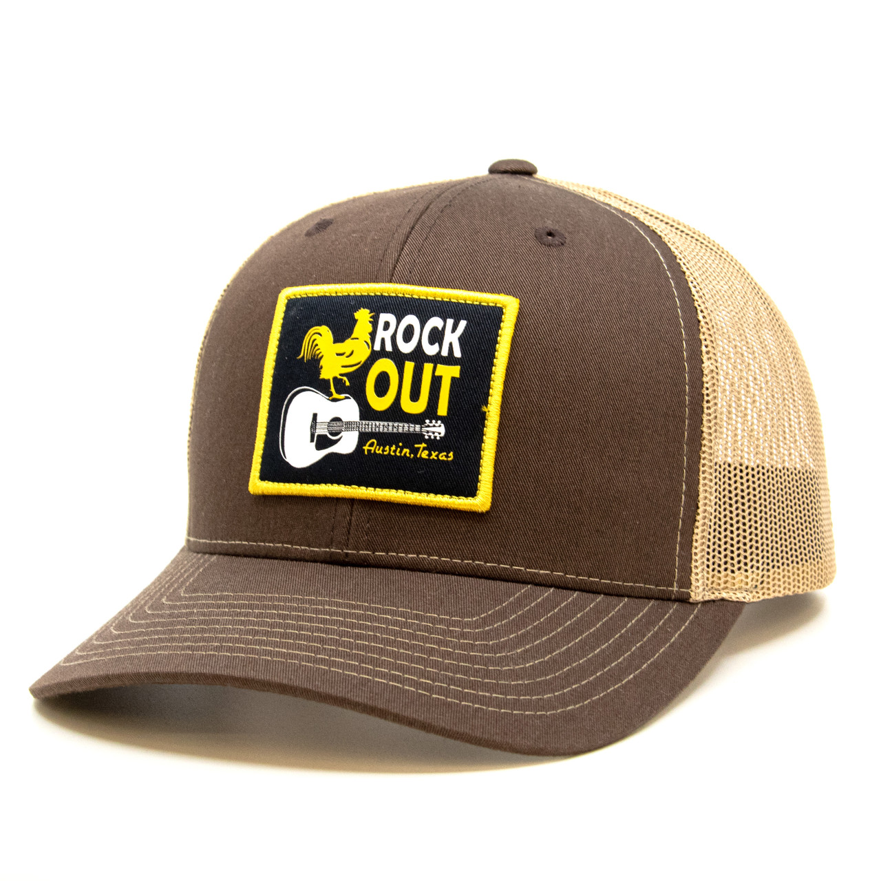 Rock Out ATX Trucker Hat