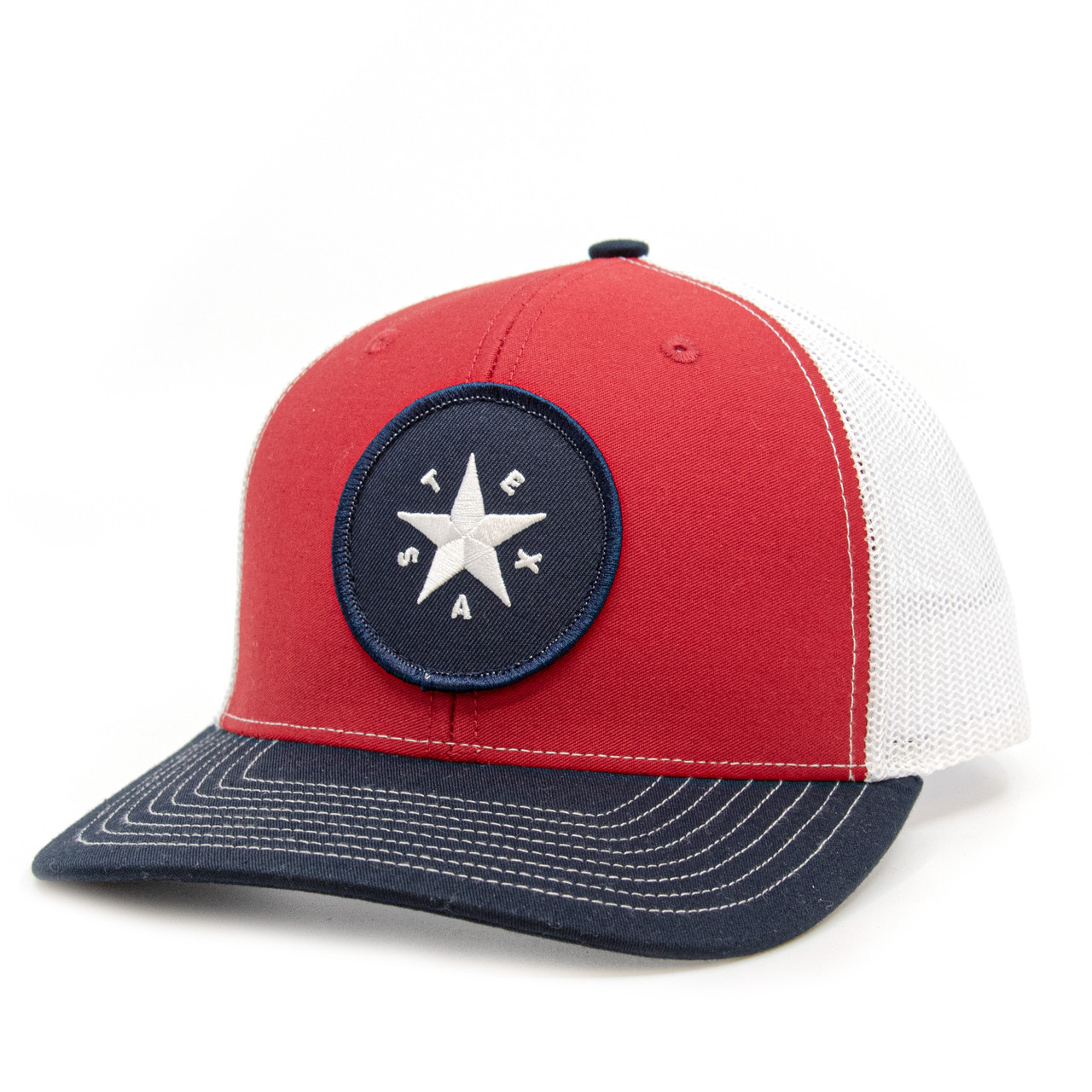 Texas Star Patch Trucker Hat