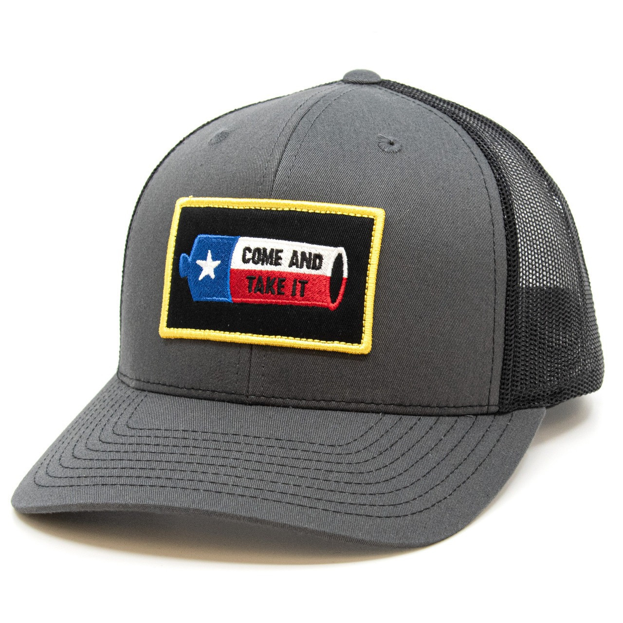 Come and Take It Patch Trucker Hat