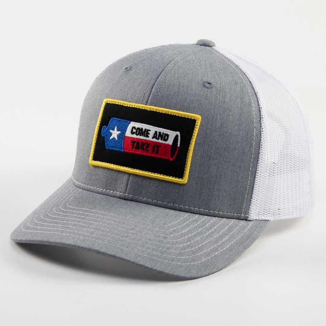 Come and Take It Patch Trucker Hat 3 Come and Take It Patch Trucker Hat