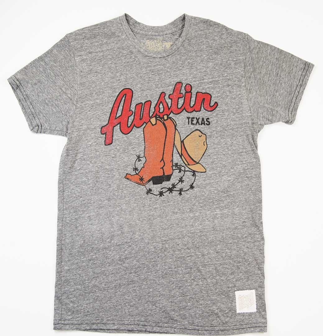 Retro Brand Austin Texas Tee