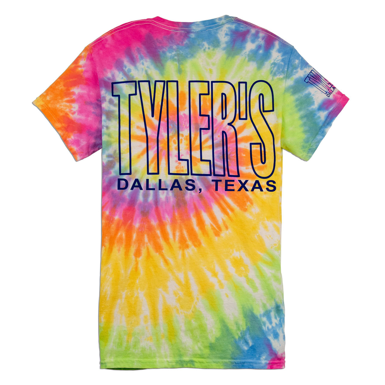 TYLER'S Kids' Outline Tie Dye Tee