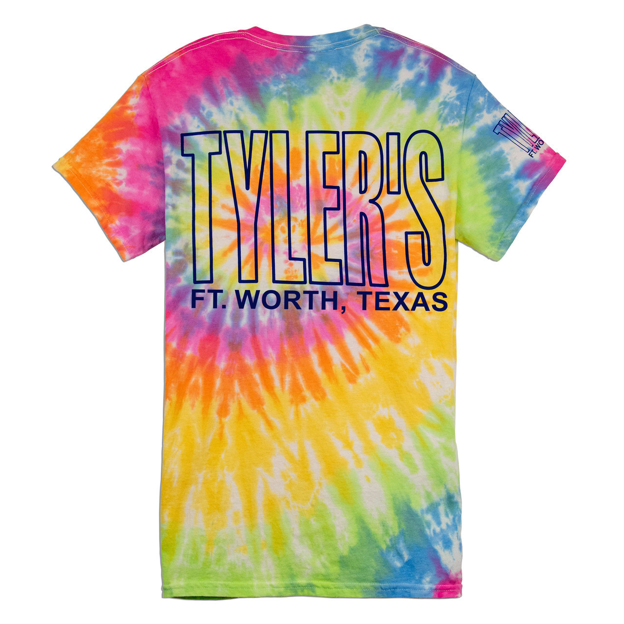 TYLER'S Kids' Outline Tie Dye Tee 3 TYLER'S Kids' Outline Tie Dye Tee