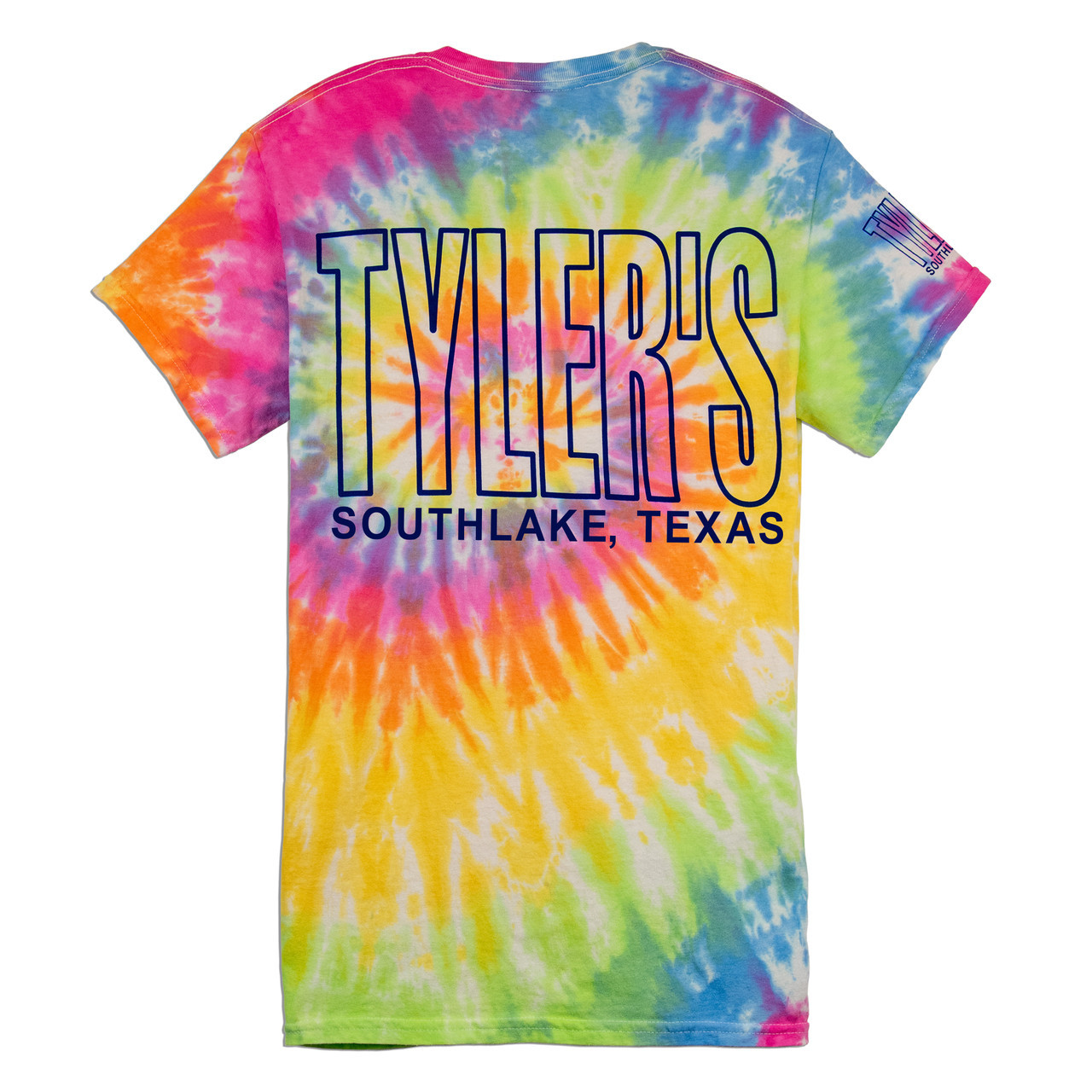 TYLER'S Kids' Outline Tie Dye Tee 4 TYLER'S Kids' Outline Tie Dye Tee