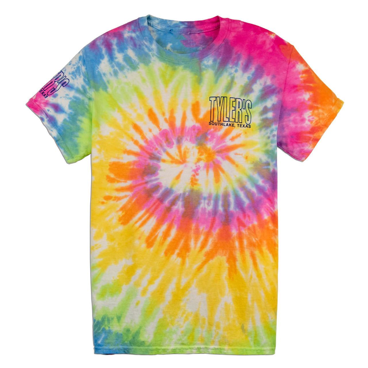 TYLER'S Kids' Outline Tie Dye Tee 5 TYLER'S Kids' Outline Tie Dye Tee