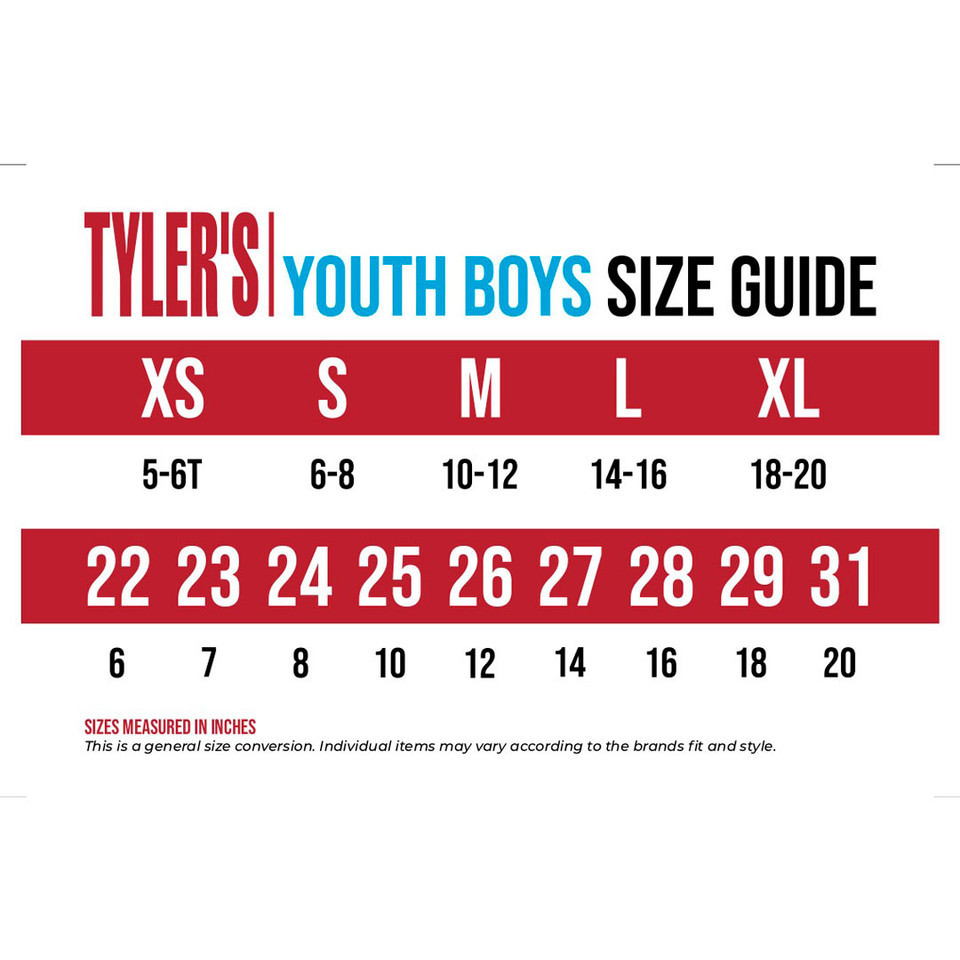 TYLER'S Kids' Outline Tie Dye Tee 6 TYLER'S Kids' Outline Tie Dye Tee