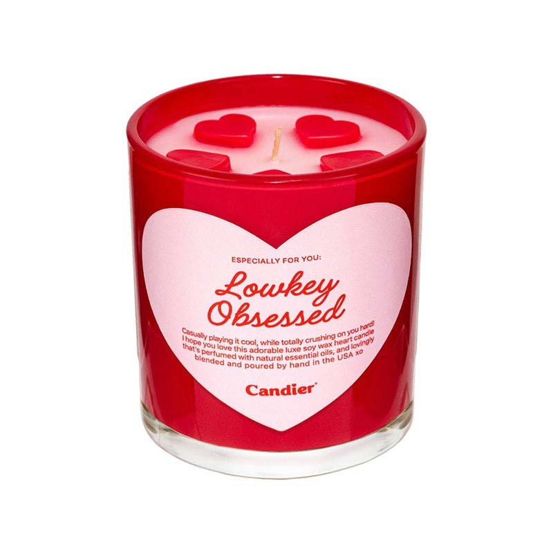 Candier Lowkey Obsessed Candle