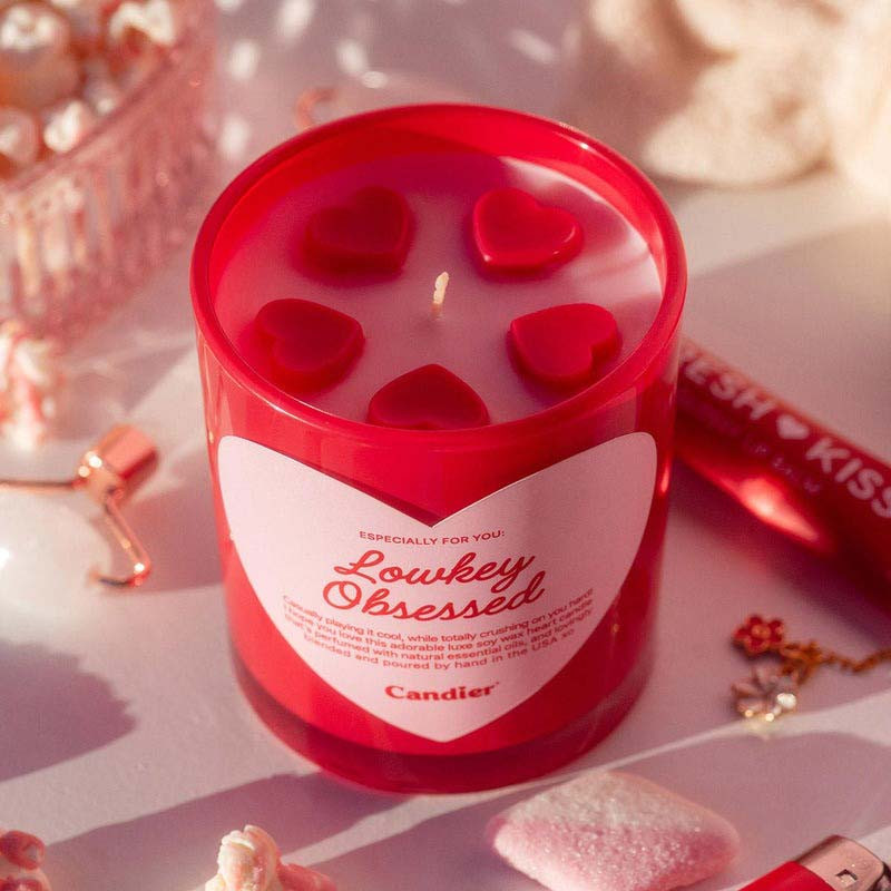 Candier Lowkey Obsessed Candle