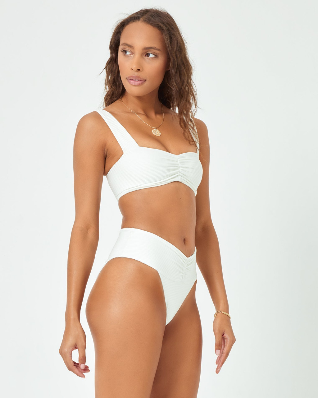 LSpace Women's Off Grid Bardot Bikini Bottom