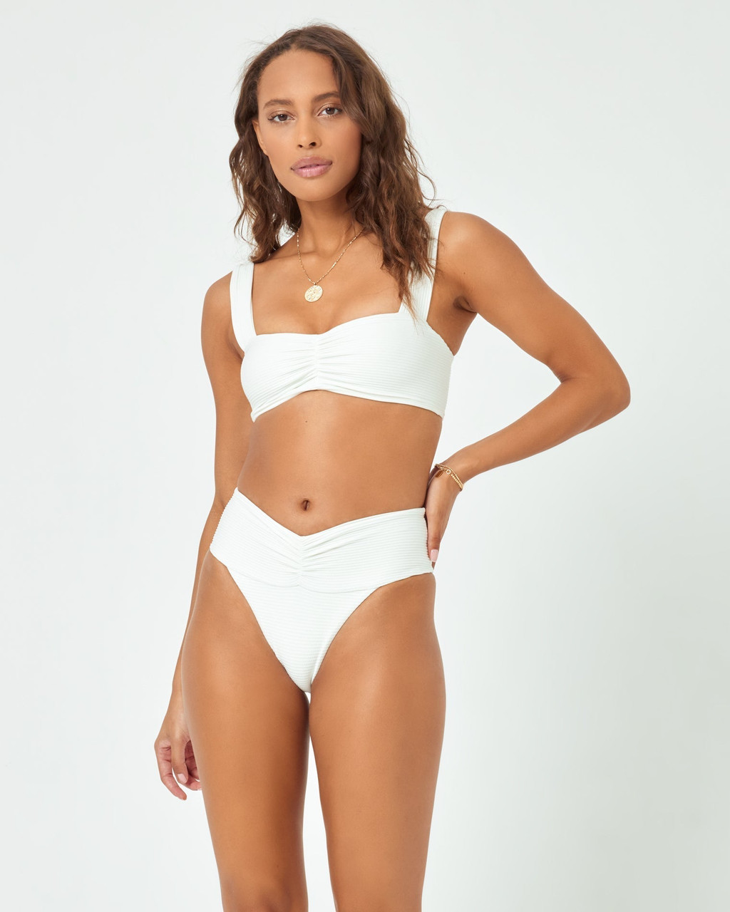 LSpace Women's Off Grid Bardot Bikini Bottom