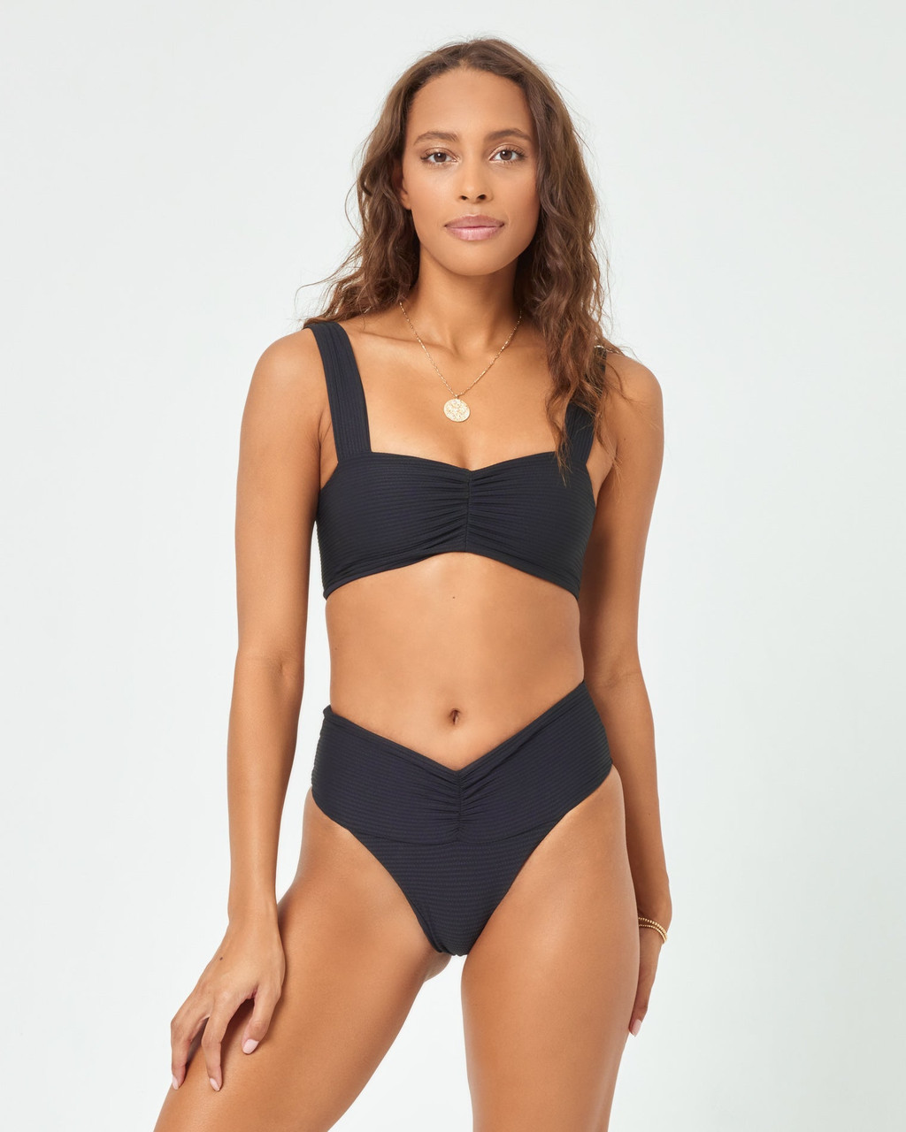 LSpace Women's Off Grid Bardot Bikini Bottom