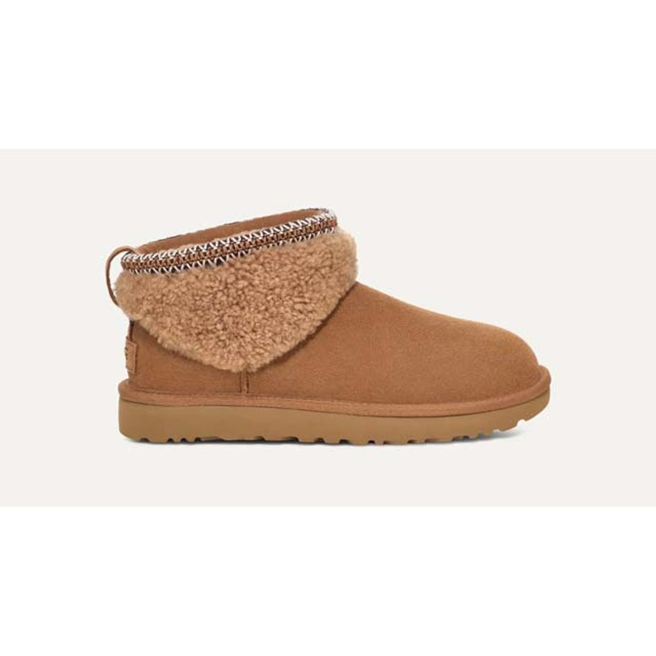 Ugg Women's Classic Ultra Mini Maxi Curly Boots