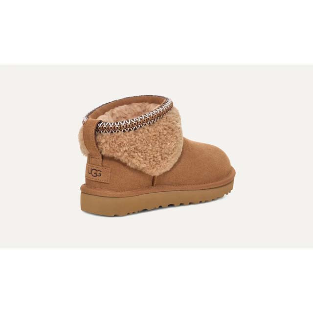 Ugg Women's Classic Ultra Mini Maxi Curly Boots 4 Ugg Women's Classic Ultra Mini Maxi Curly Boots