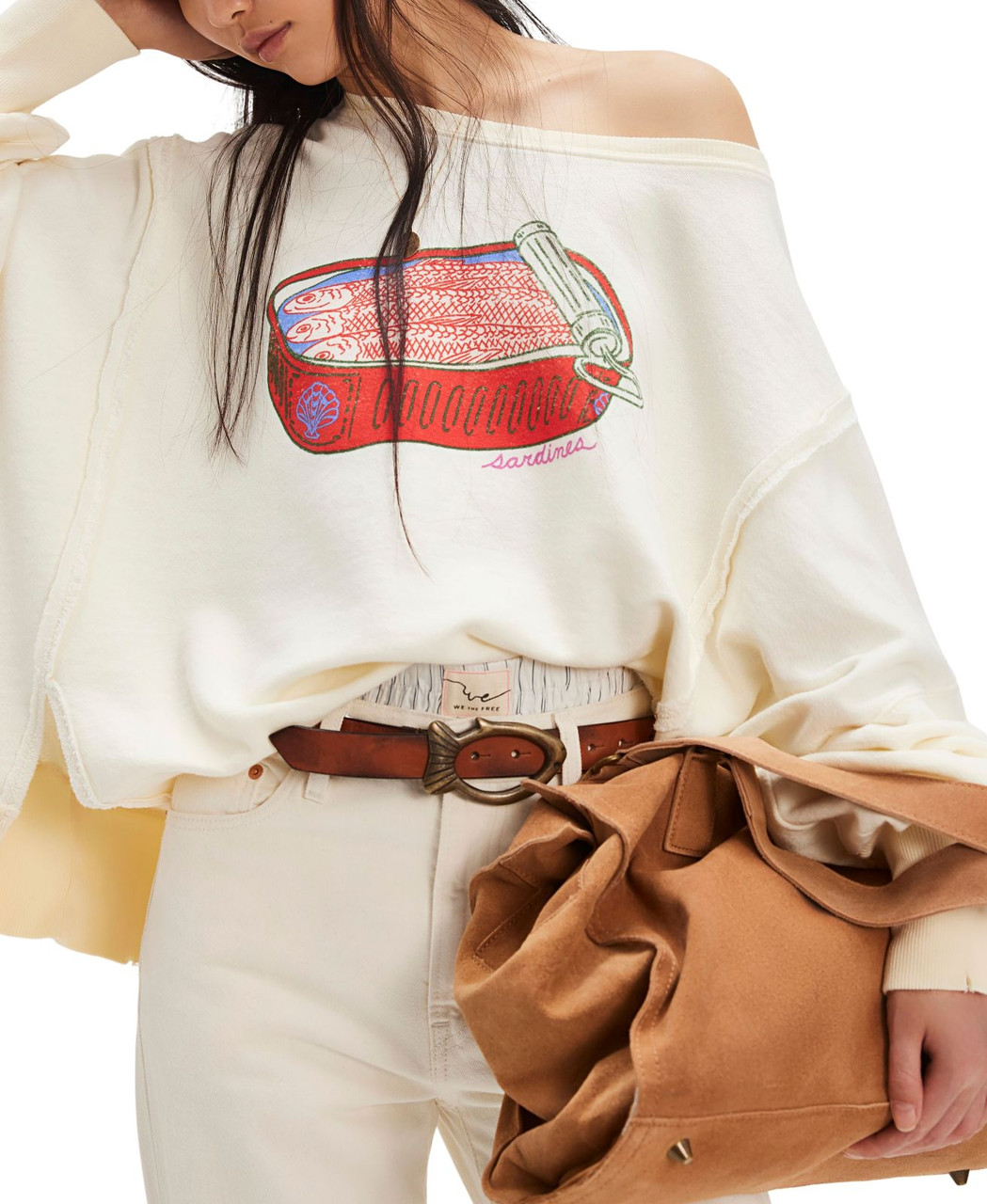 Free People Women's Graphic Camden Top
