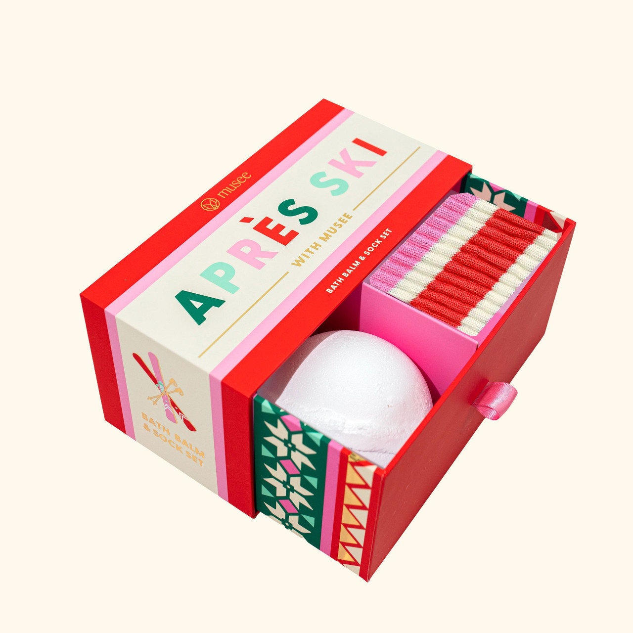 Apres Ski Bath Balm & Sock Set