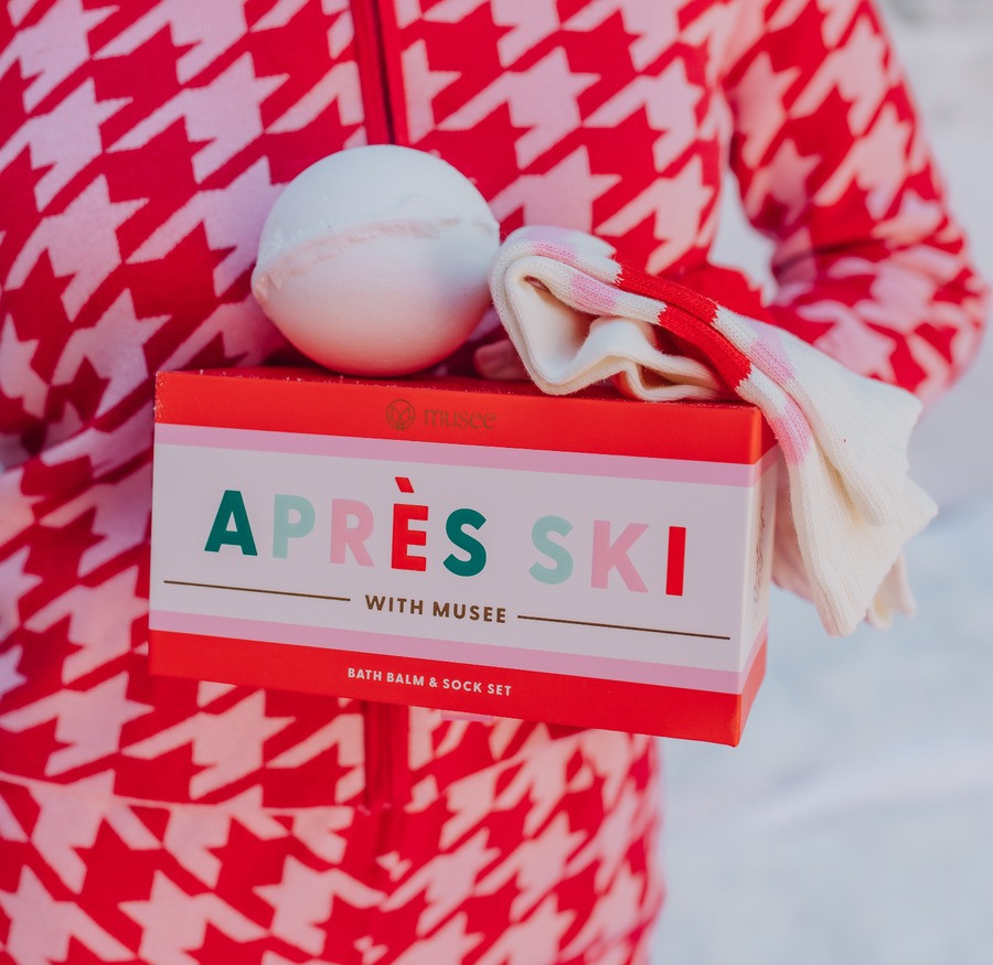 Apres Ski Bath Balm & Sock Set 3 Apres Ski Bath Balm & Sock Set