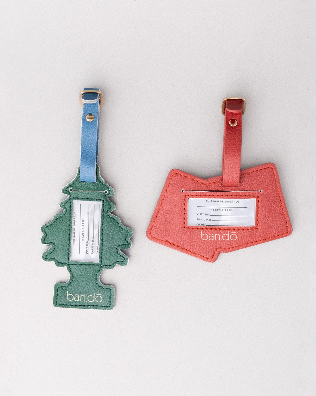 Ban.do Road Trip Luggage Tag