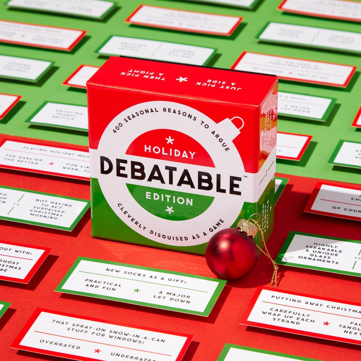 Chronical Books Debatable Holiday Edition Social Game