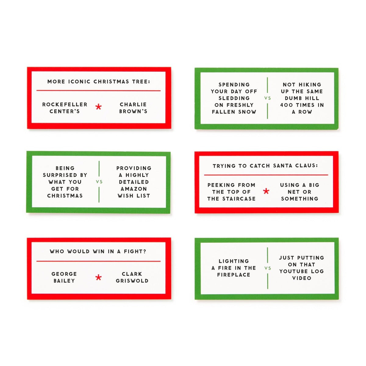 Chronical Books Debatable Holiday Edition Social Game