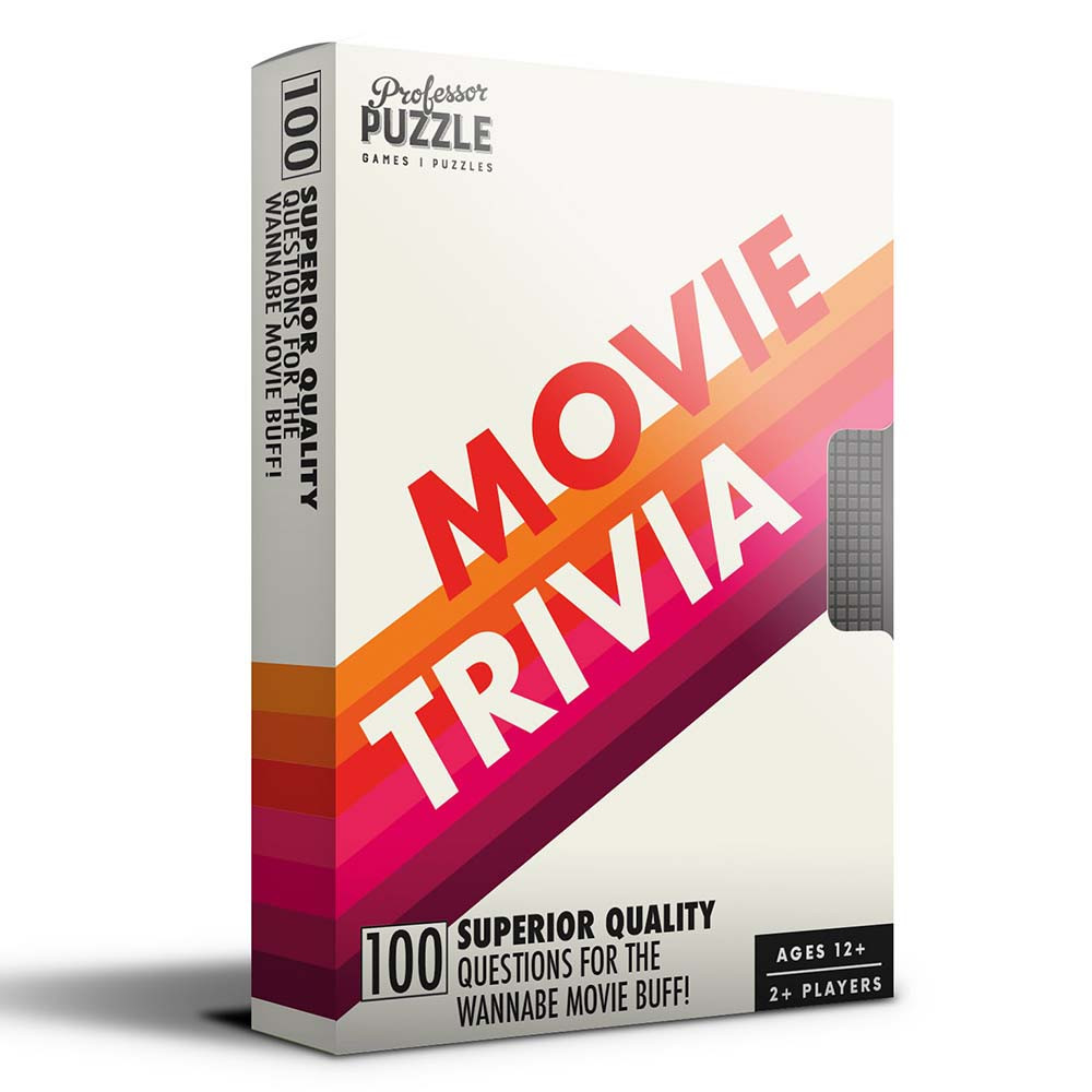 Professor Puzzle Mini Movie Trivia
