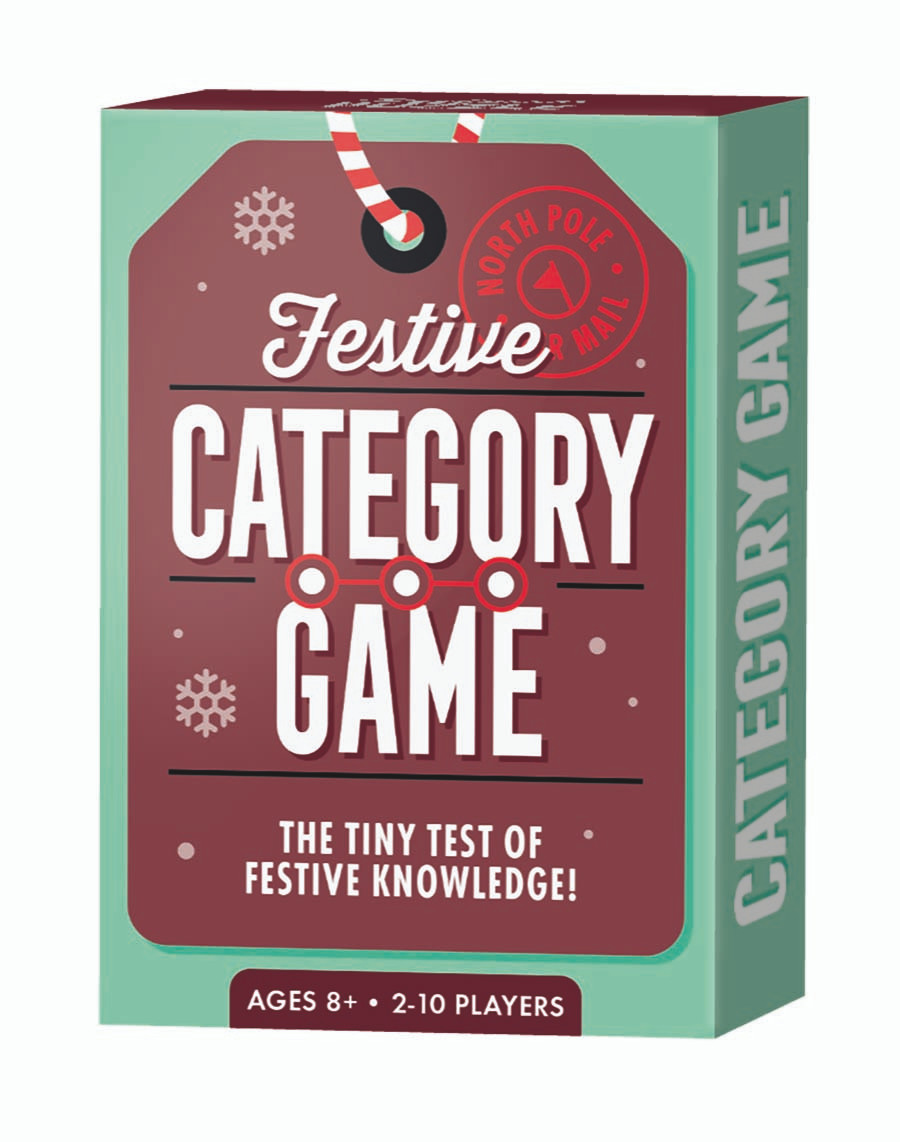 Professor Puzzle Festive Card Games