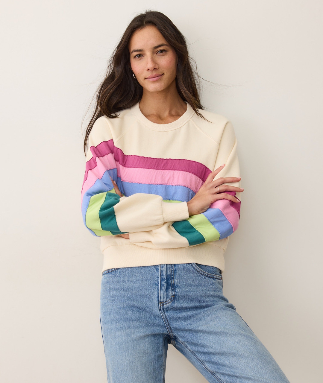 Marine Layer Women's Cloud 9 Fleece Pullover