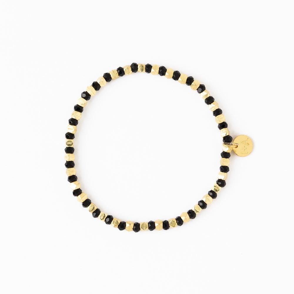 Ink & Alloy Louise Crystal Stretch Bracelet