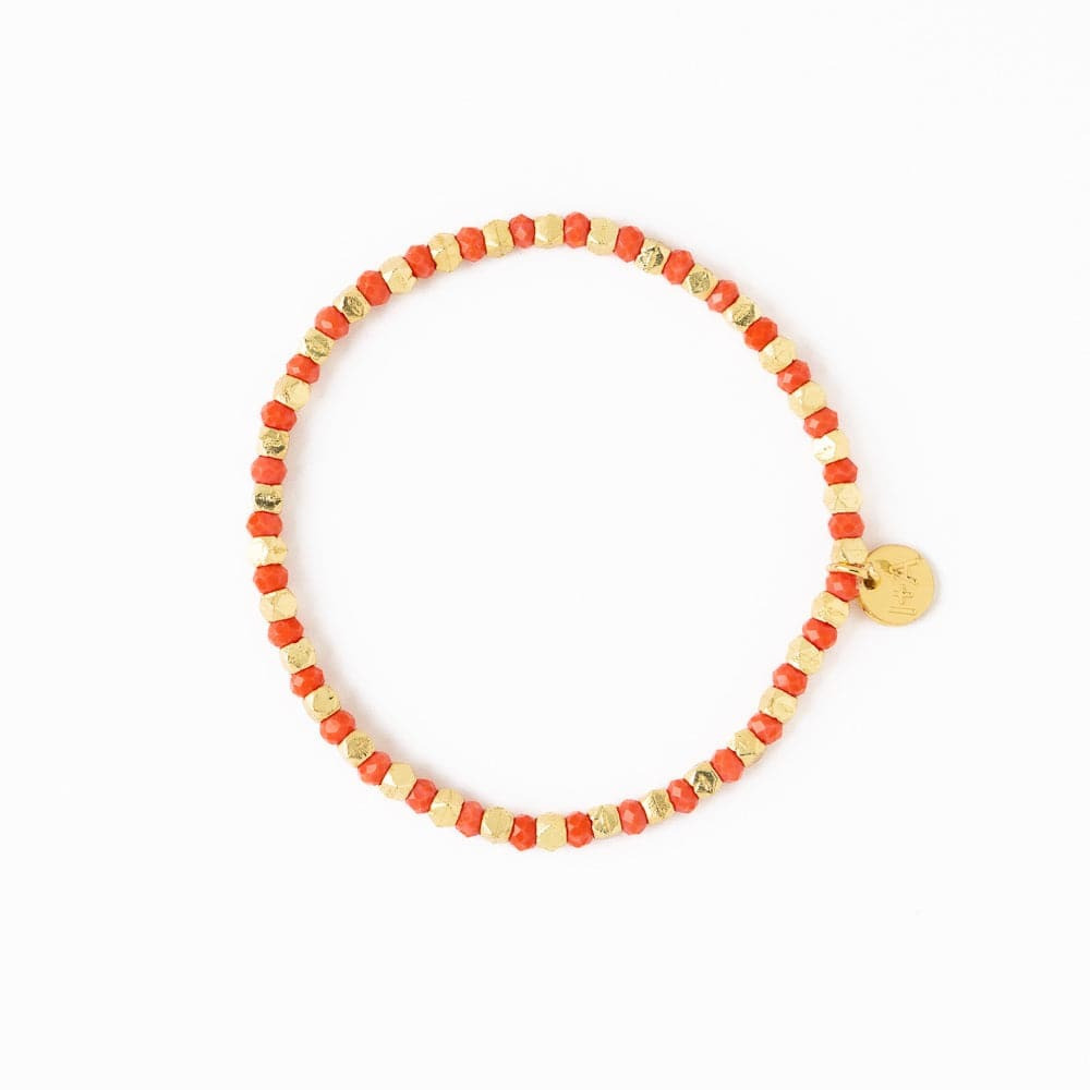 Ink & Alloy Louise Crystal Stretch Bracelet