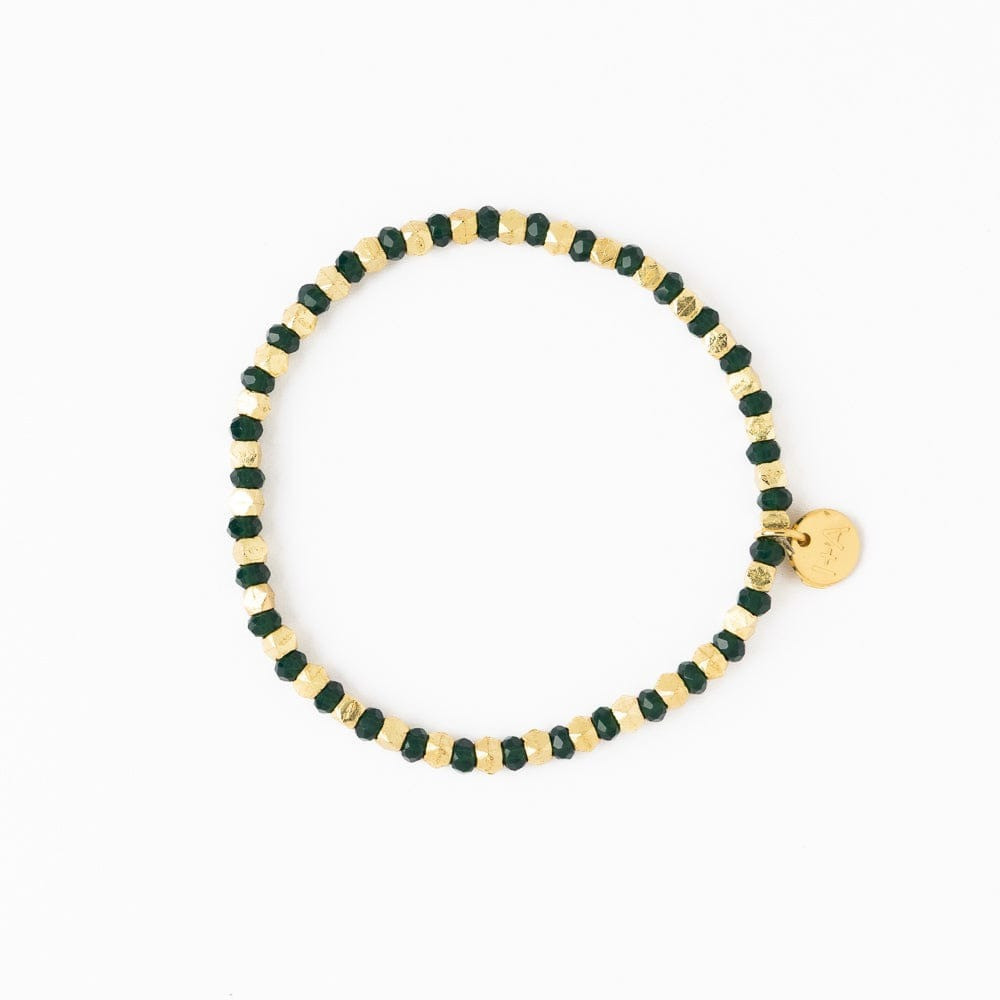 Ink & Alloy Louise Crystal Stretch Bracelet