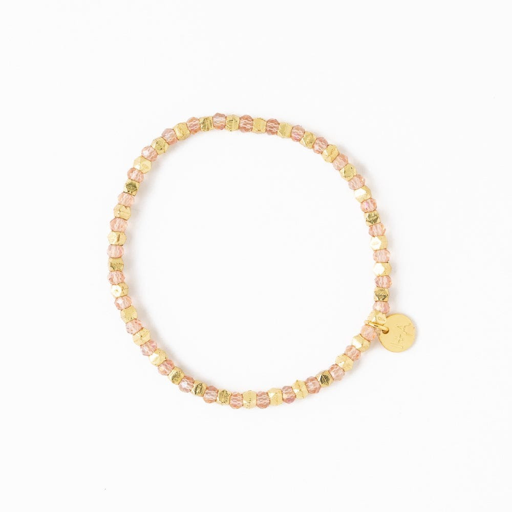 Ink & Alloy Louise Crystal Stretch Bracelet