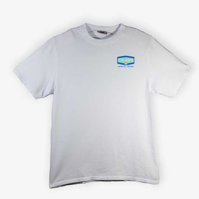 TYLER'S Gas Logo Tee 10 TYLER'S Gas Logo Tee