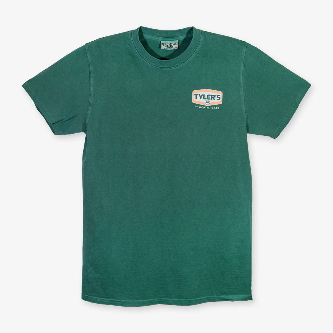 TYLER'S Gas Logo Tee 12 TYLER'S Gas Logo Tee
