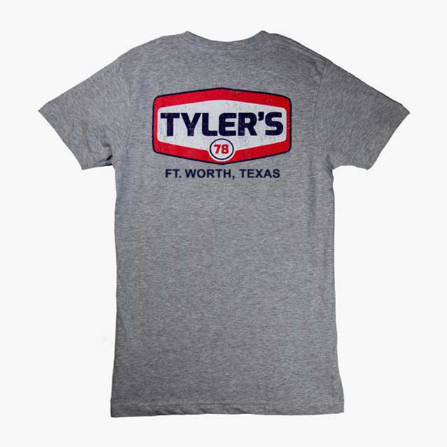 TYLER'S Gas Logo Tee 15 TYLER'S Gas Logo Tee