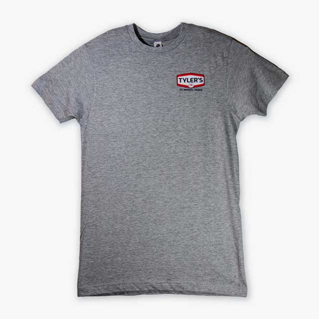 TYLER'S Gas Logo Tee 16 TYLER'S Gas Logo Tee