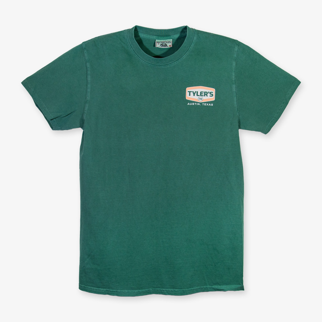 TYLER'S Gas Logo Tee
