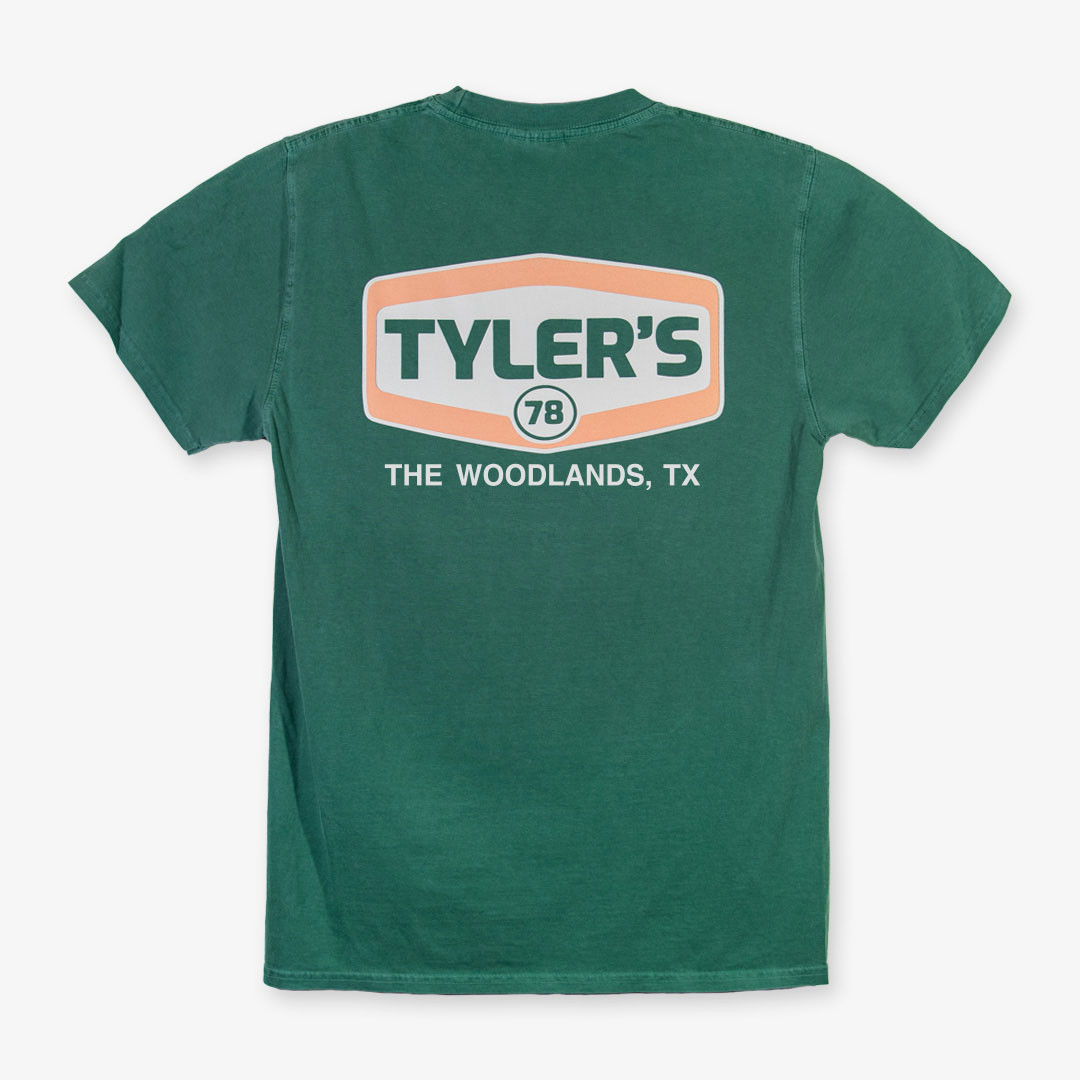 TYLER'S Gas Logo Tee 21 TYLER'S Gas Logo Tee