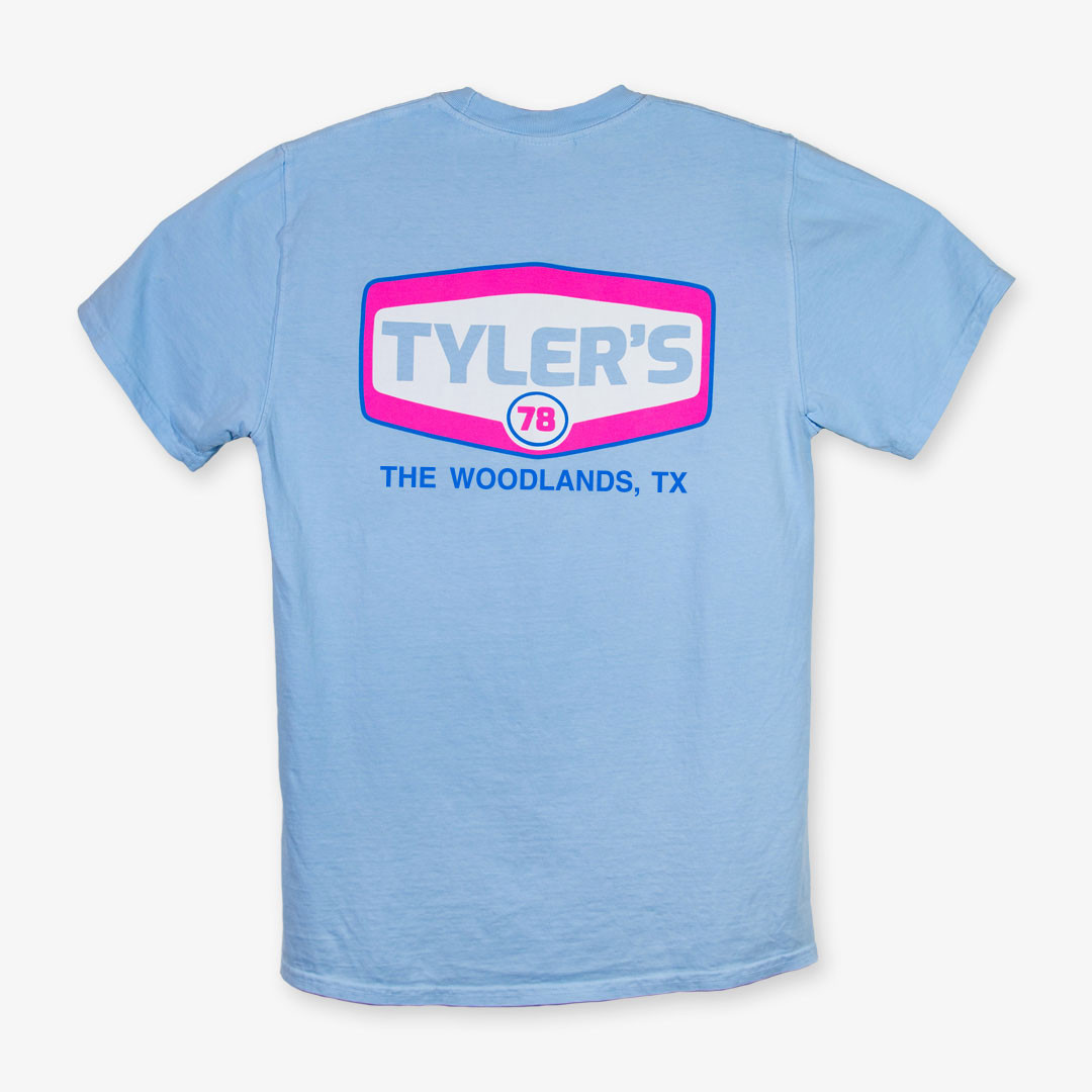 TYLER'S Gas Logo Tee 23 TYLER'S Gas Logo Tee