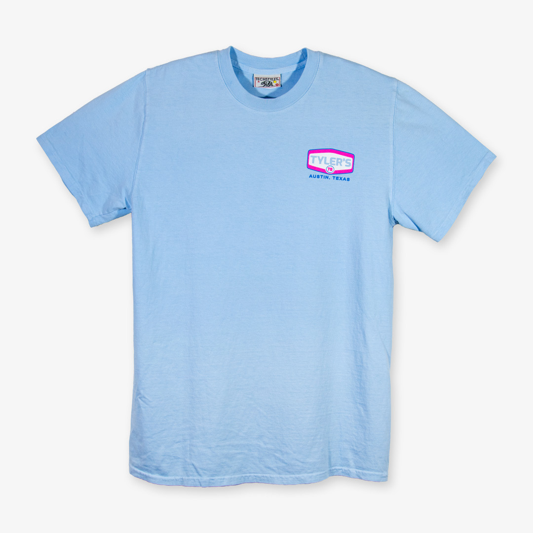 TYLER'S Gas Logo Tee 4 TYLER'S Gas Logo Tee