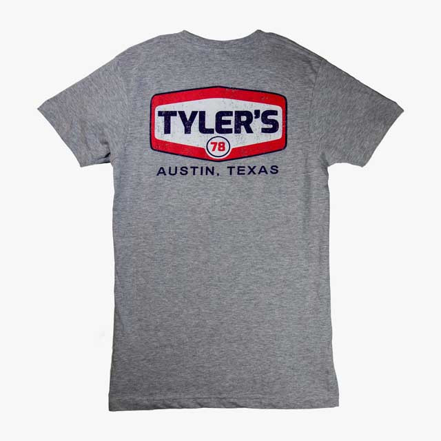TYLER'S Gas Logo Tee 5 TYLER'S Gas Logo Tee