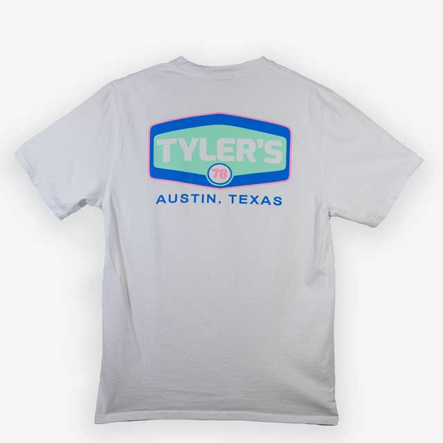 TYLER'S Gas Logo Tee 9 TYLER'S Gas Logo Tee