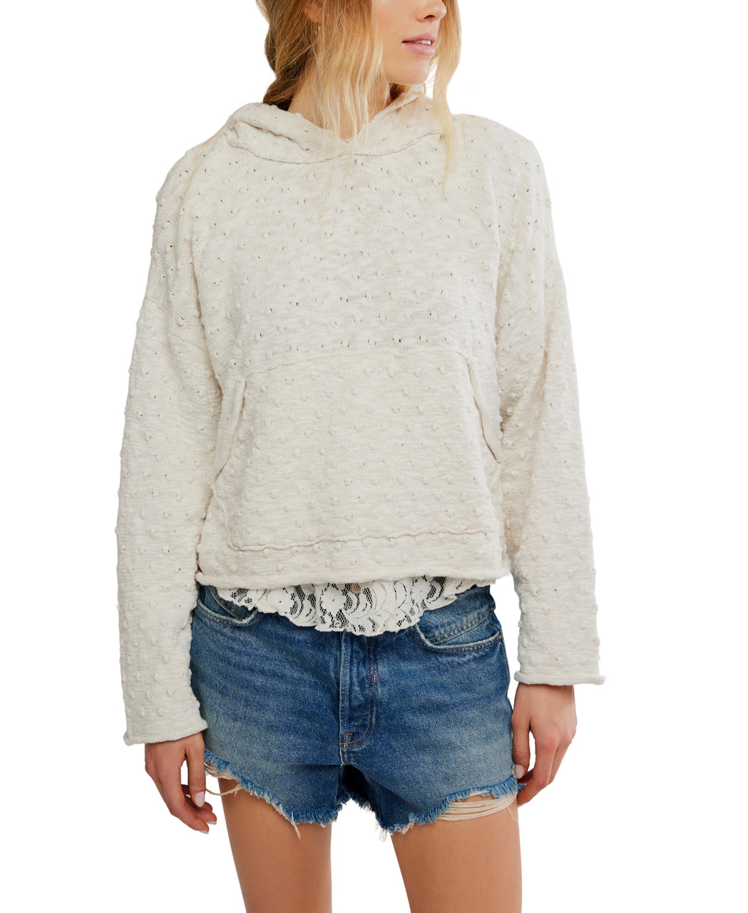 Free People Women's Lake Side Hoodie