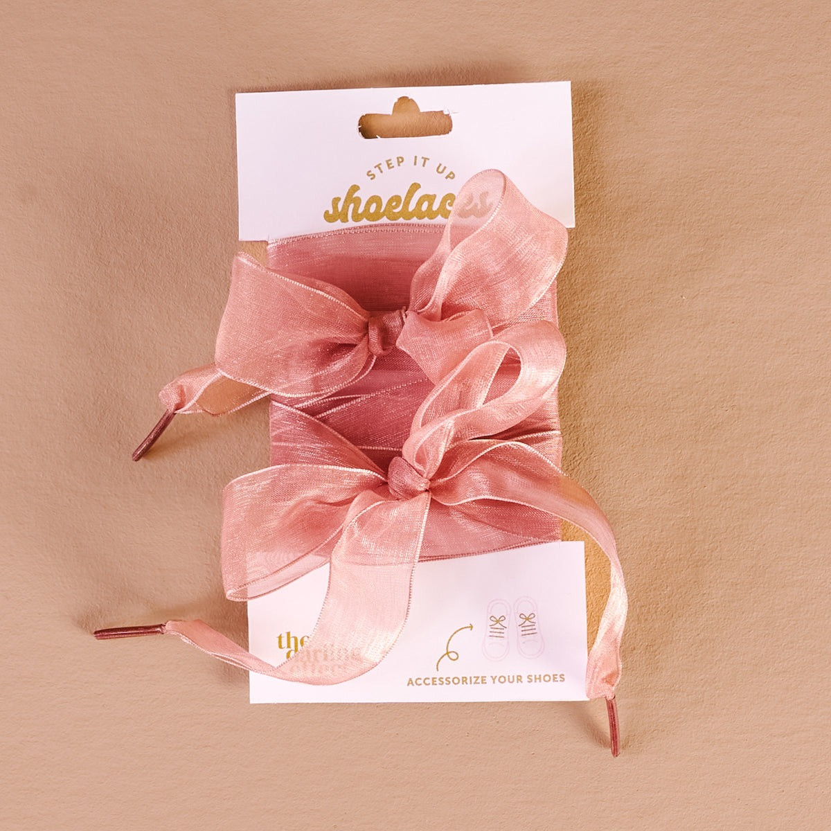 The Darling Effect Sheer Step It Up Shoelaces