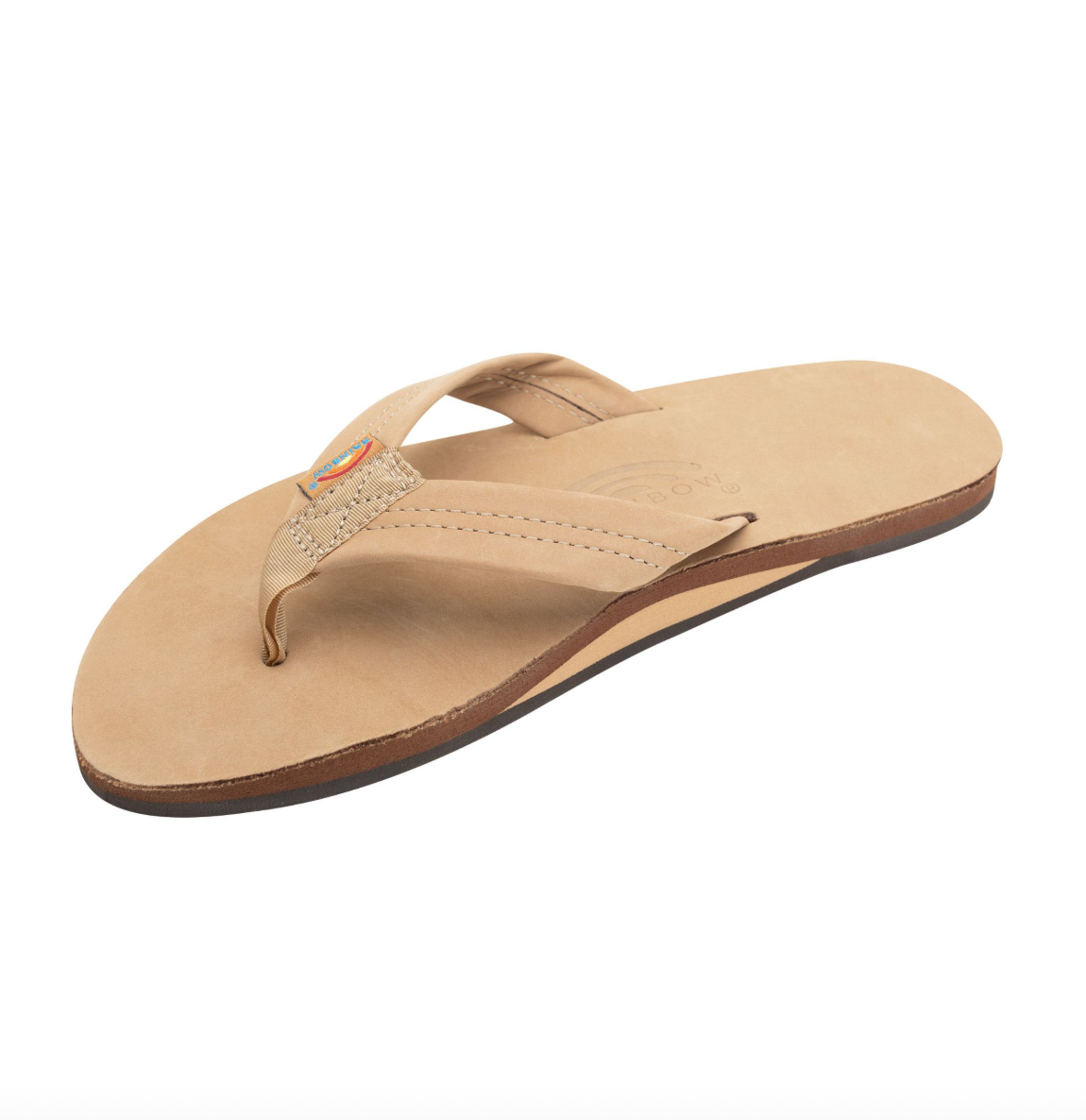 Rainbow Women's Single Layer Premier Leather Sandals