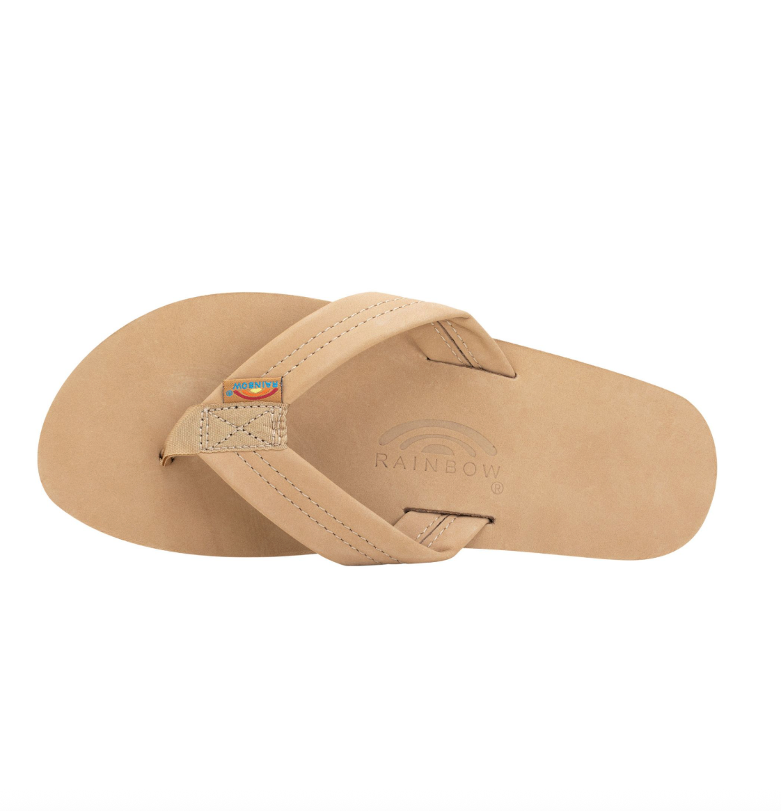 Rainbow Women's Single Layer Premier Leather Sandals