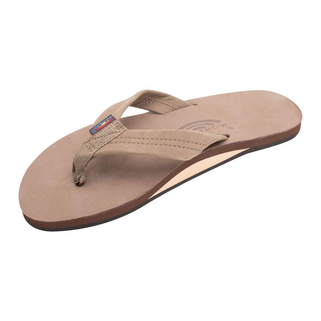Rainbow Women's Single Layer Premier Leather Sandals