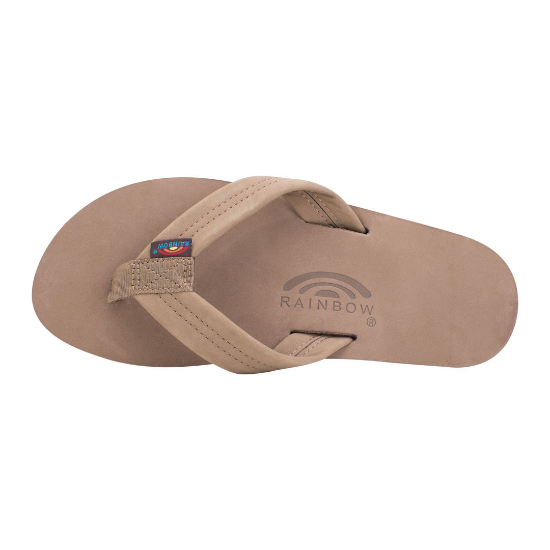 Rainbow Women's Single Layer Premier Leather Sandals