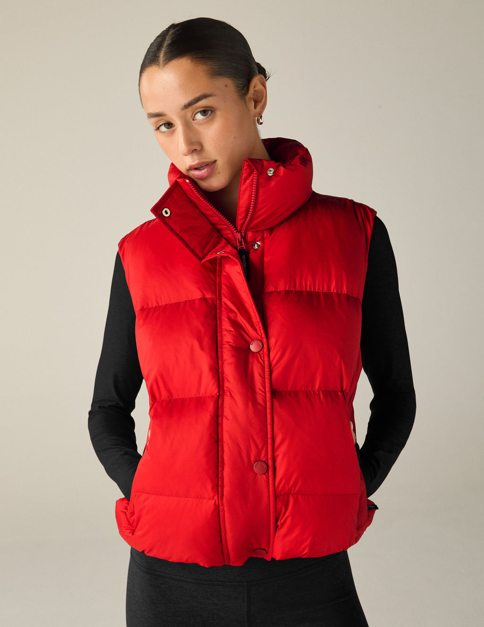 Beyond Yoga Women's Cozy Puffer Vest