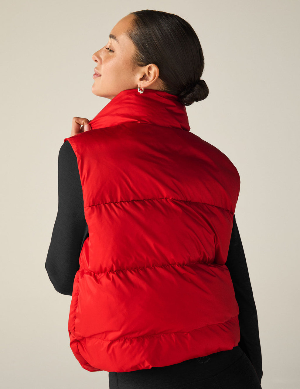 Beyond Yoga Women's Cozy Puffer Vest