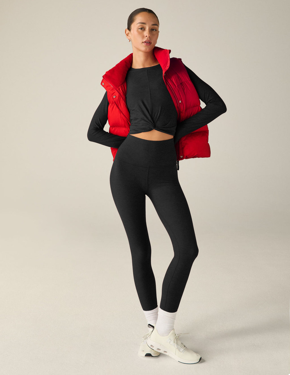 Beyond Yoga Women's Cozy Puffer Vest 4 Beyond Yoga Women's Cozy Puffer Vest